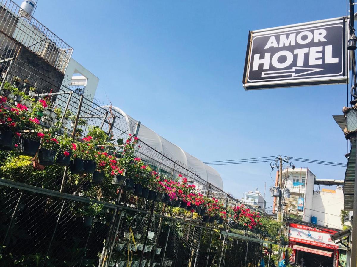 Amor Hotel Ho-Chi-Minh-Stadt Exterior foto